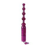 Pleasure Beads Vib. W-p Purple - iVenuss