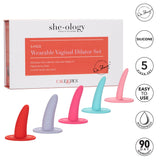 She-ology 5pc Vaginal Dilator Set - iVenuss