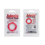 Adonis Silicone Ring Caesar Red - iVenuss