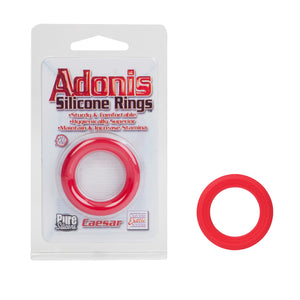 Adonis Silicone Ring Caesar Red - iVenuss