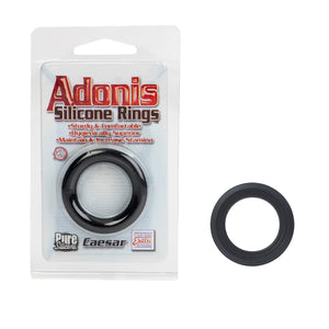 Adonis Silicone Ring Caesar Black - iVenuss