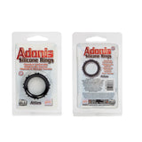 Adonis Silicone Ring Atlas Black - iVenuss