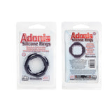 Adonis Silicone Ring Hercules Black - iVenuss