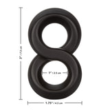 Ultra-soft Crazy 8 Ring - iVenuss