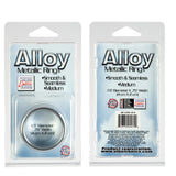 Alloy Metallic Ring Medium - iVenuss