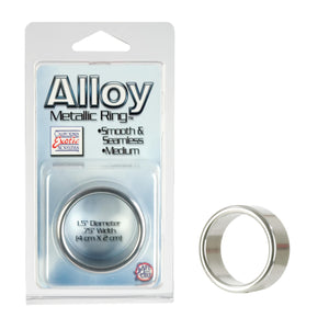 Alloy Metallic Ring Medium - iVenuss