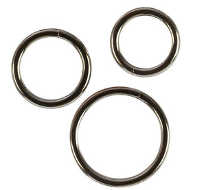 Silver Ring 3 Piece Set - iVenuss