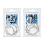 Rubber Ring White 3pc Set - iVenuss