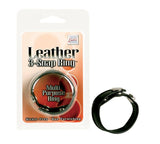 Black Leather Ring - iVenuss