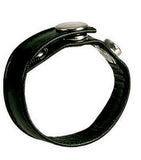 Black Leather Ring - iVenuss