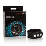 Tri Snap Erection Ring Silicone - iVenuss