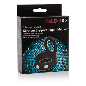 Tri Snap Scrotum Support Ring Medium Silicone - iVenuss