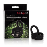 Tri Snap Scrotum Support Ring Large Silicone - iVenuss