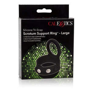 Tri Snap Scrotum Support Ring Large Silicone - iVenuss