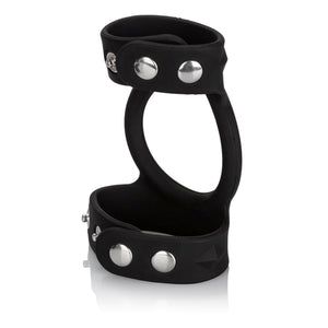 Tri Snap Cock & Ball Cage Silicone - iVenuss