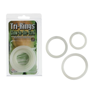 Tri Rings Glow In The Dark - iVenuss
