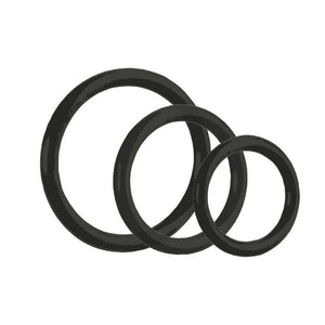 Tri Rings Black - iVenuss