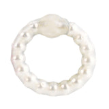 Pearl Bead Prolong Ring White - iVenuss