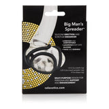 Big Man's Spreader Ring Black - iVenuss