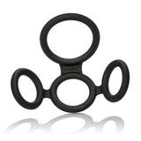 Big Man's Spreader Ring Black - iVenuss