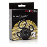 Big Man's Spreader Ring Black - iVenuss