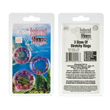 Island Rings-pink - iVenuss