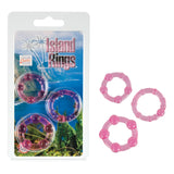 Island Rings-pink - iVenuss