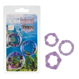 Island Rings- Purple - iVenuss