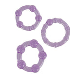Island Rings- Purple - iVenuss