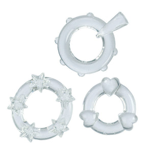 Magic C Rings Clear - iVenuss