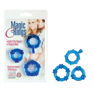 Magic C Rings Blue - iVenuss