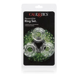 Reversible Ring Set Clear - iVenuss