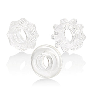 Reversible Ring Set Clear - iVenuss