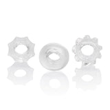 Reversible Ring Set Clear - iVenuss