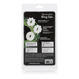 Reversible Ring Set Clear - iVenuss