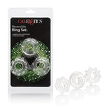 Reversible Ring Set Clear - iVenuss
