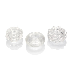 Reversible Ring Set Clear - iVenuss