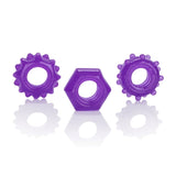 Reversible Ring Set Purple - iVenuss
