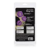 Reversible Ring Set Purple - iVenuss
