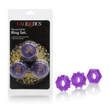 Reversible Ring Set Purple - iVenuss