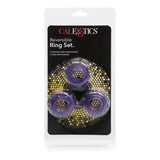 Reversible Ring Set Purple - iVenuss