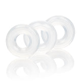 Set Of 3 Silicone Stacker Rings - iVenuss