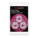 Set Of 3 Silicone Stacker Rings - iVenuss