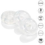 Set Of 3 Silicone Stacker Rings - iVenuss