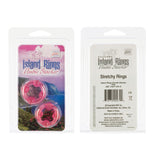 Island Rings Double Stackers- Pink - iVenuss
