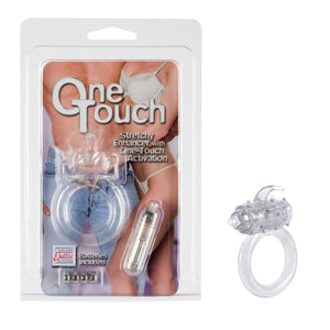 Silicone One Touch Clear - iVenuss