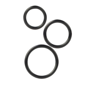 Silicone Support Rings Black - iVenuss