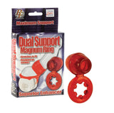Dual Support Magnum Ring Red - iVenuss