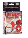 Dual Support Magnum Ring Red - iVenuss