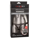 Her Royal Harness The Regal Duchess Pewter - iVenuss